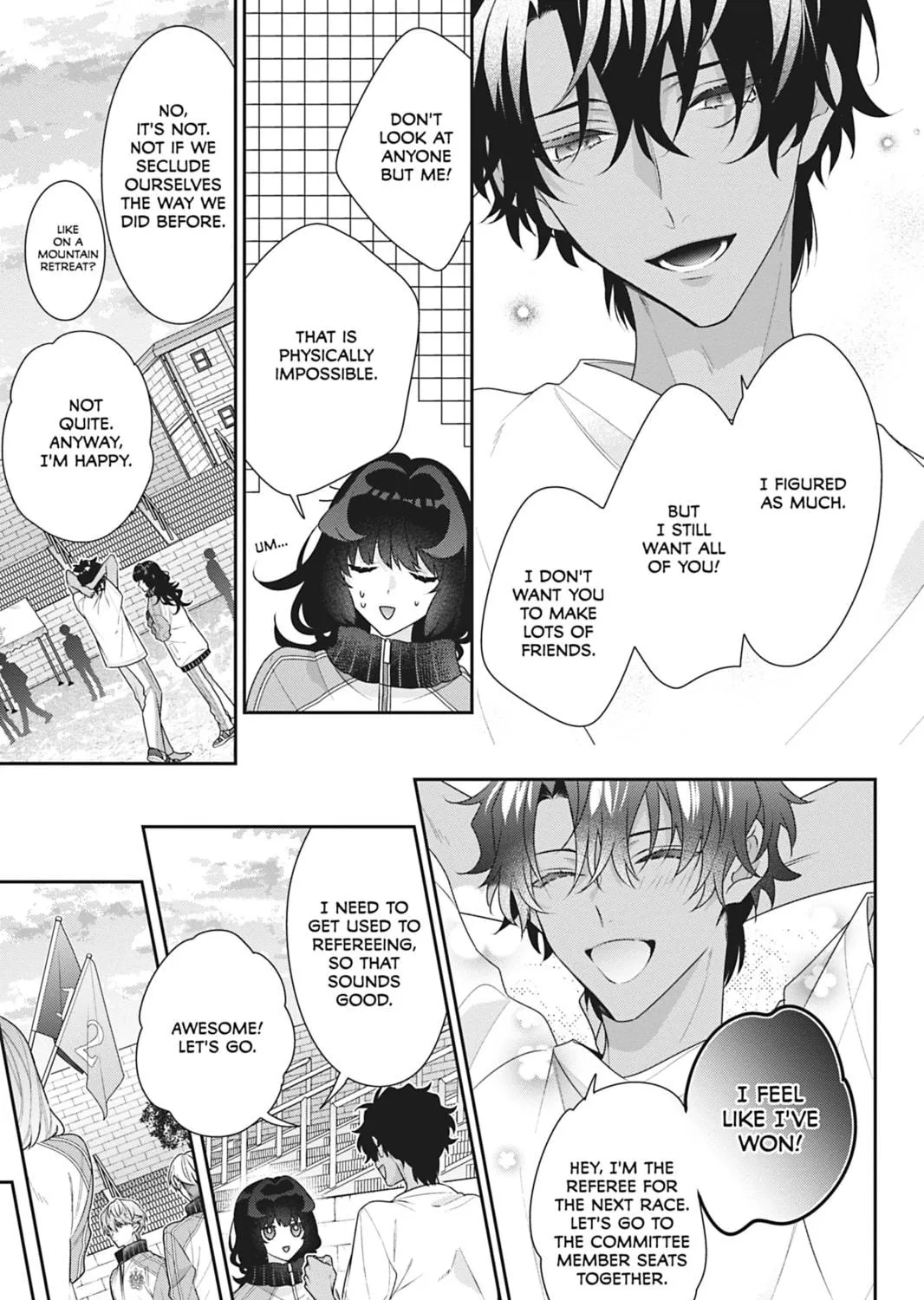 I Was Reincarnated as the Villainess in an Otome Game but the Boys Love Me Anyway! Chapter 15 page 49 - 