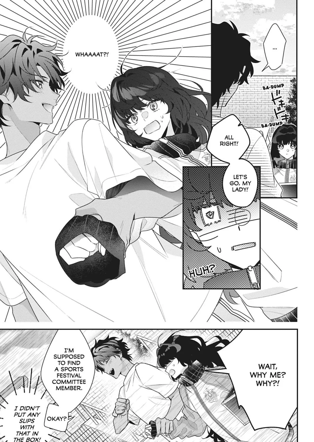 I Was Reincarnated as the Villainess in an Otome Game but the Boys Love Me Anyway! Chapter 15 page 53 - 