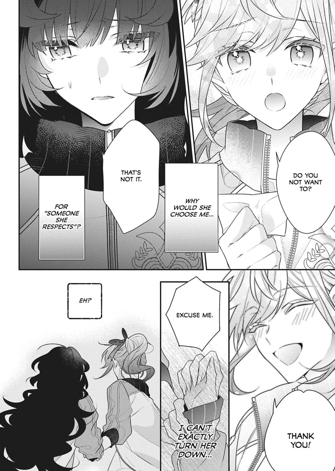 I Was Reincarnated as the Villainess in an Otome Game but the Boys Love Me Anyway! Chapter 15 page 59 - 