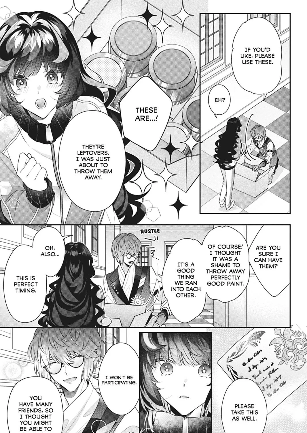 I Was Reincarnated as the Villainess in an Otome Game but the Boys Love Me Anyway! Chapter 15 page 9 - 