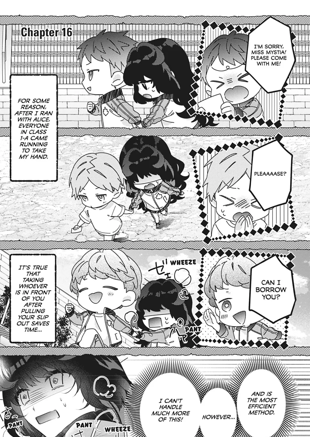 I Was Reincarnated as the Villainess in an Otome Game but the Boys Love Me Anyway! Chapter 16 page 1 - 