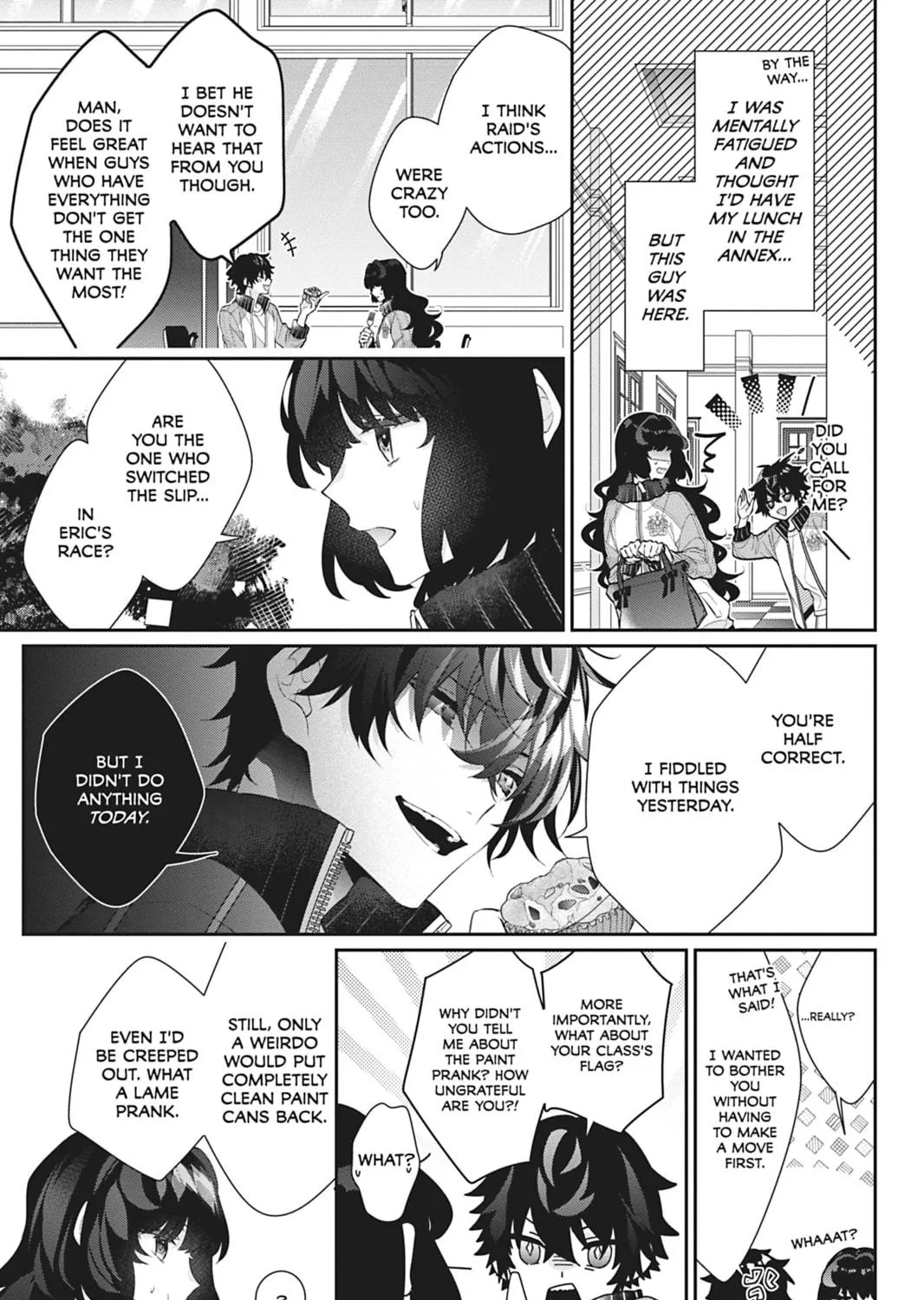 I Was Reincarnated as the Villainess in an Otome Game but the Boys Love Me Anyway! Chapter 16 page 17 - 