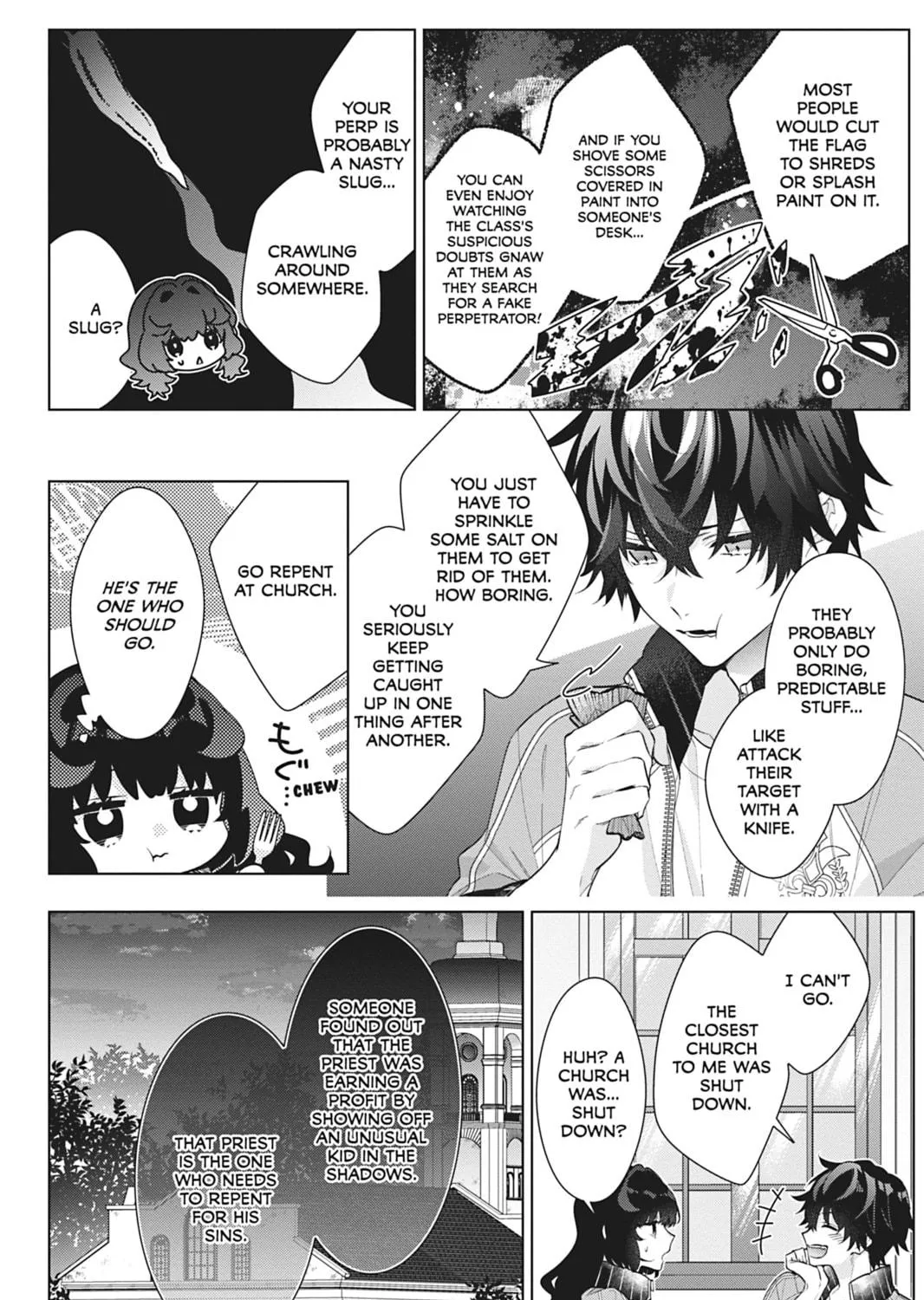 I Was Reincarnated as the Villainess in an Otome Game but the Boys Love Me Anyway! Chapter 16 page 19 - 