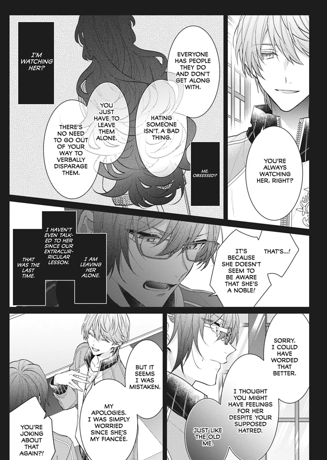 I Was Reincarnated as the Villainess in an Otome Game but the Boys Love Me Anyway! Chapter 16 page 25 - 