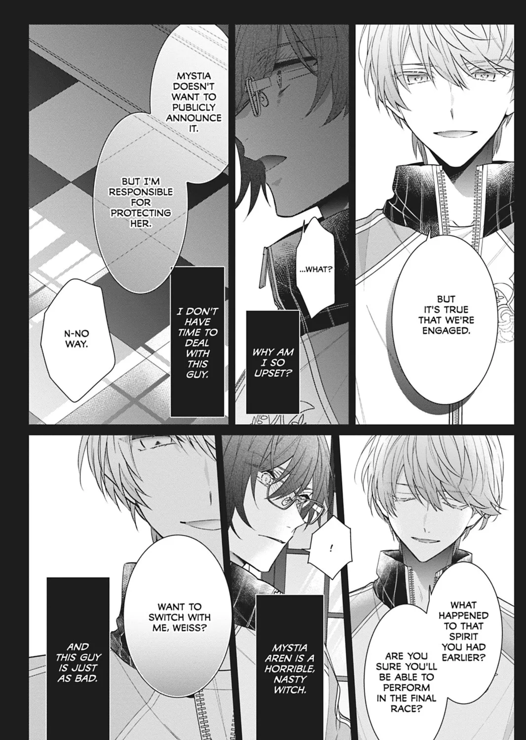 I Was Reincarnated as the Villainess in an Otome Game but the Boys Love Me Anyway! Chapter 16 page 27 - 