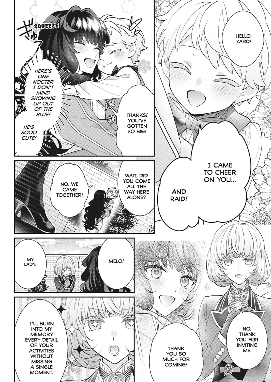 I Was Reincarnated as the Villainess in an Otome Game but the Boys Love Me Anyway! Chapter 16 page 31 - 