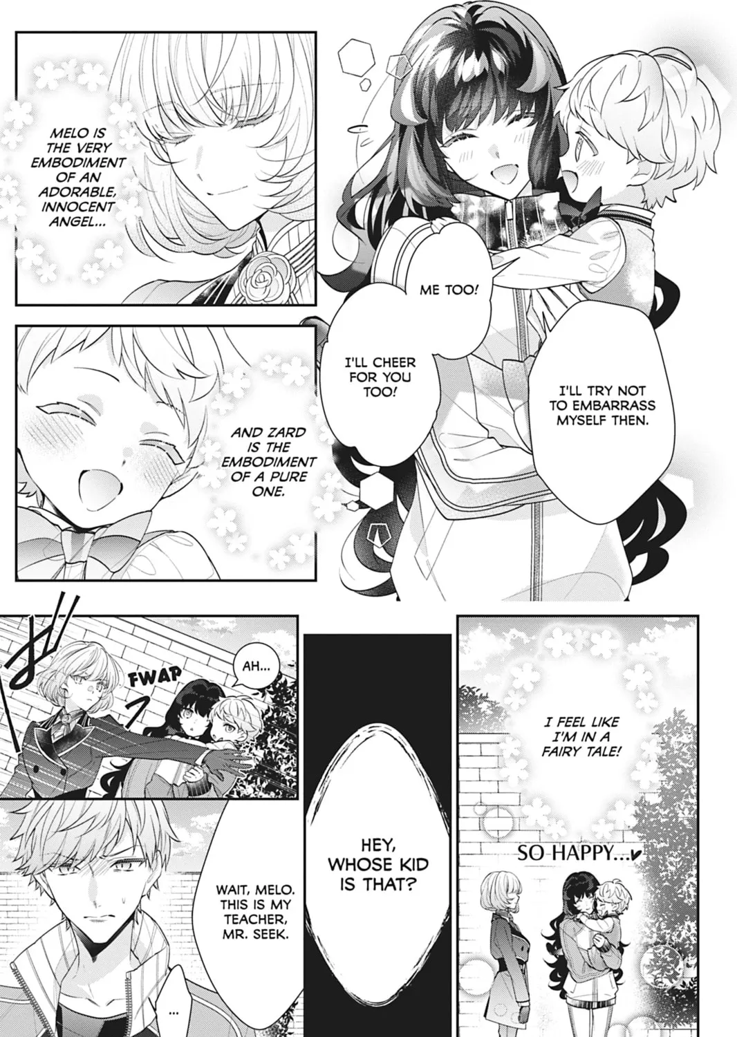 I Was Reincarnated as the Villainess in an Otome Game but the Boys Love Me Anyway! Chapter 16 page 33 - 