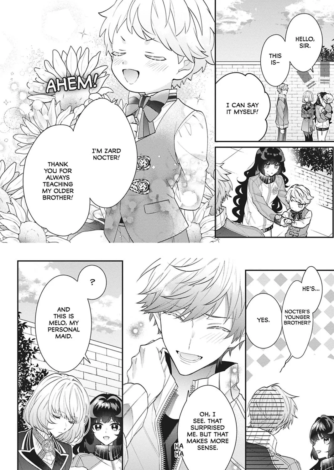 I Was Reincarnated as the Villainess in an Otome Game but the Boys Love Me Anyway! Chapter 16 page 35 - 