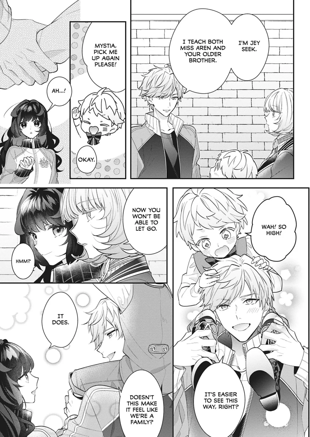 I Was Reincarnated as the Villainess in an Otome Game but the Boys Love Me Anyway! Chapter 16 page 37 - 