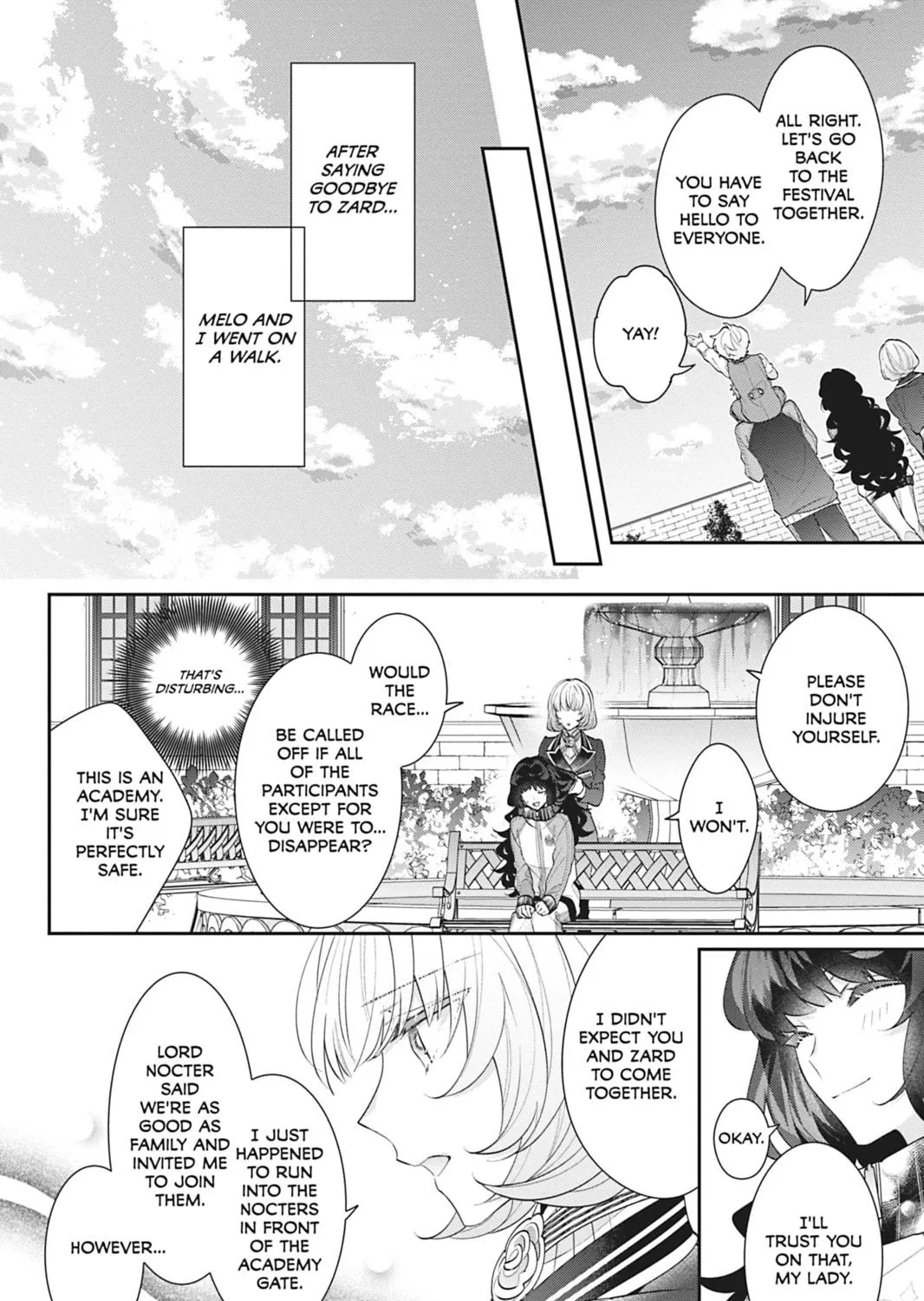 I Was Reincarnated as the Villainess in an Otome Game but the Boys Love Me Anyway! Chapter 16 page 39 - 