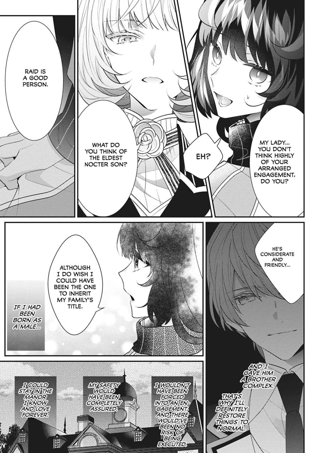 I Was Reincarnated as the Villainess in an Otome Game but the Boys Love Me Anyway! Chapter 16 page 41 - 