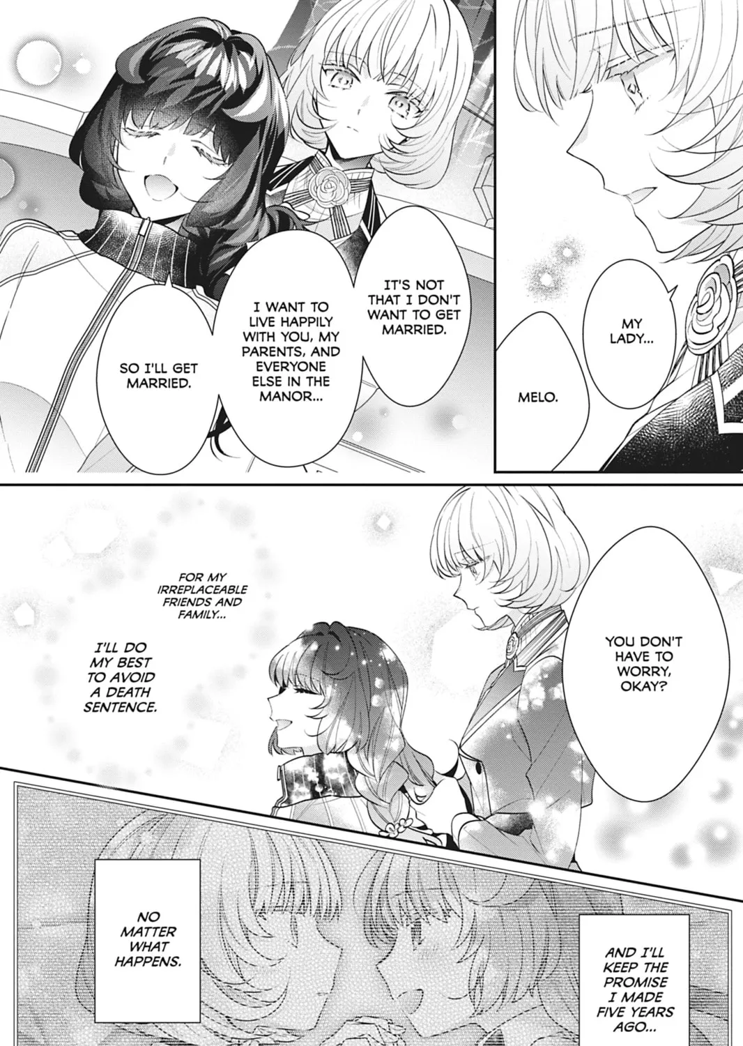 I Was Reincarnated as the Villainess in an Otome Game but the Boys Love Me Anyway! Chapter 16 page 43 - 