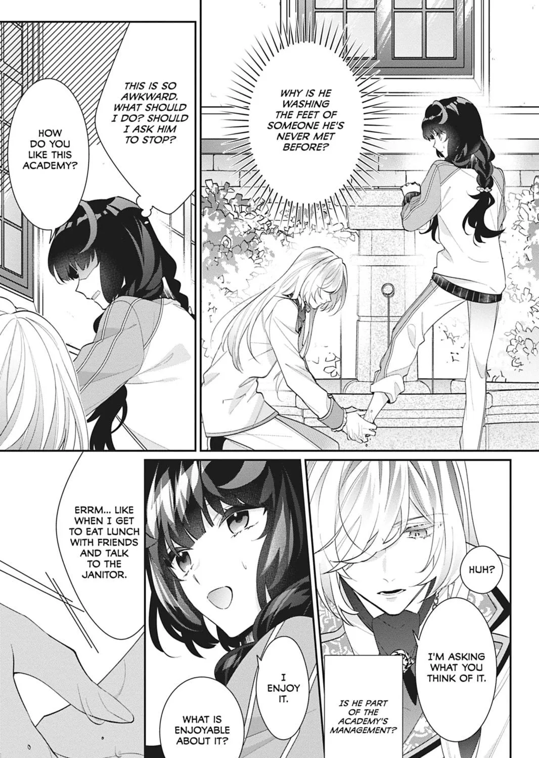 I Was Reincarnated as the Villainess in an Otome Game but the Boys Love Me Anyway! Chapter 16 page 53 - 