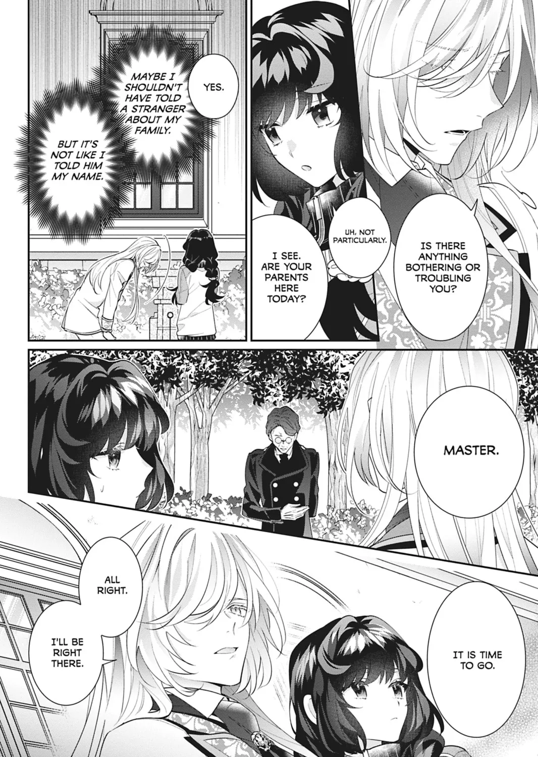 I Was Reincarnated as the Villainess in an Otome Game but the Boys Love Me Anyway! Chapter 16 page 55 - 