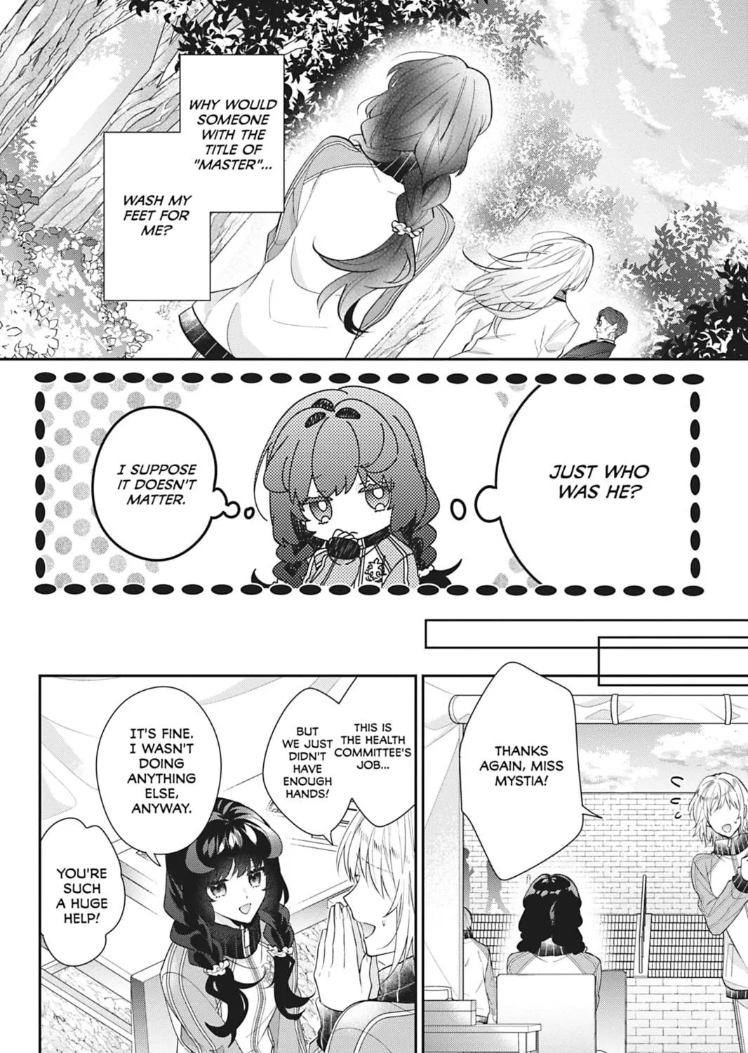 I Was Reincarnated as the Villainess in an Otome Game but the Boys Love Me Anyway! Chapter 16 page 59 - 