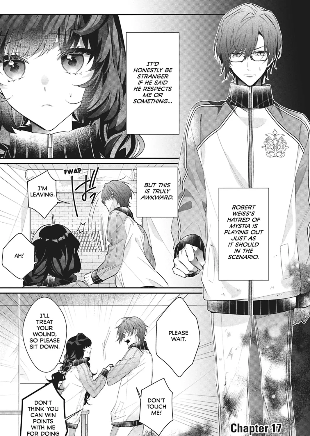 I Was Reincarnated as the Villainess in an Otome Game but the Boys Love Me Anyway! Chapter 17 page 1 - 