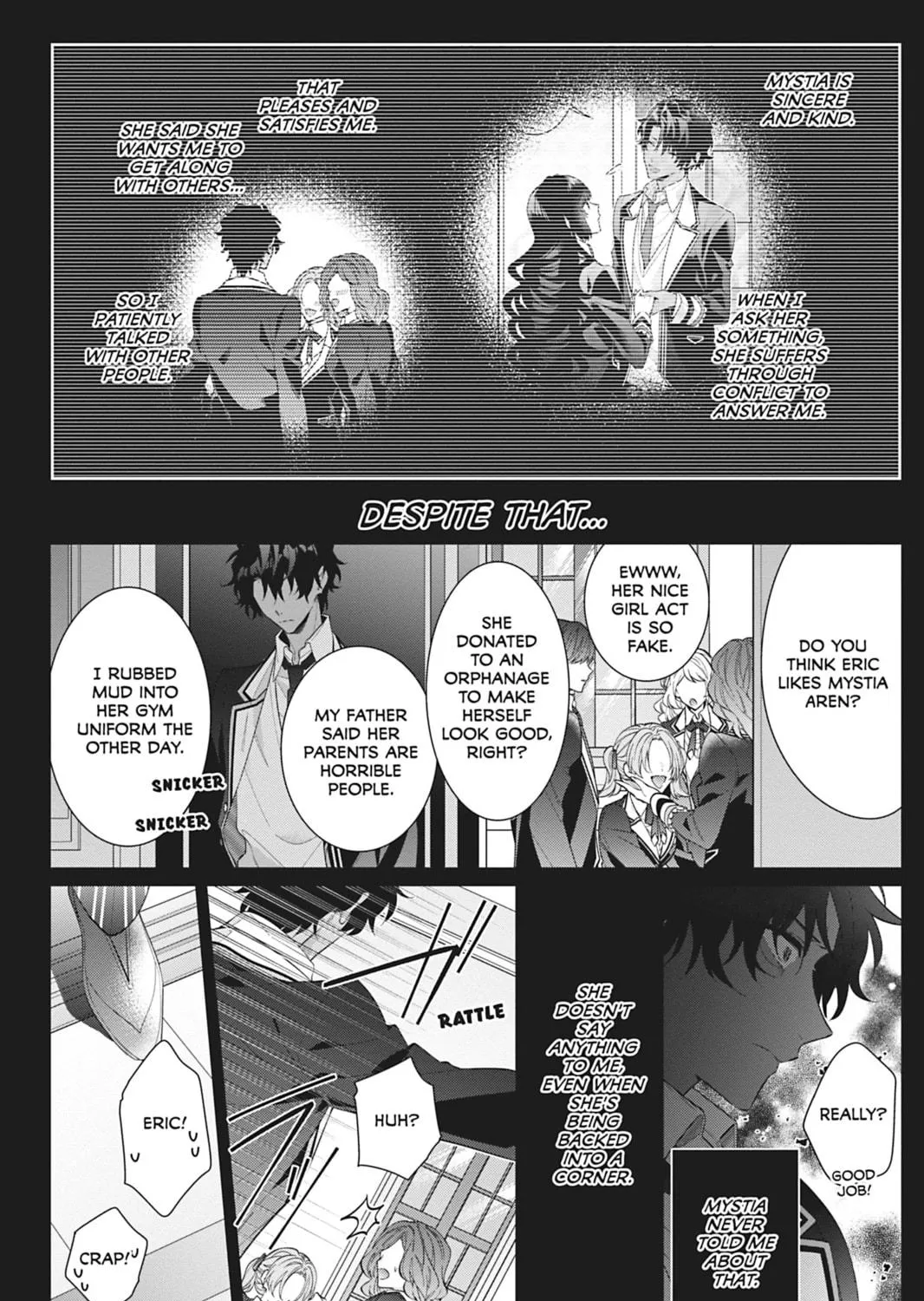 I Was Reincarnated as the Villainess in an Otome Game but the Boys Love Me Anyway! Chapter 17 page 23 - 