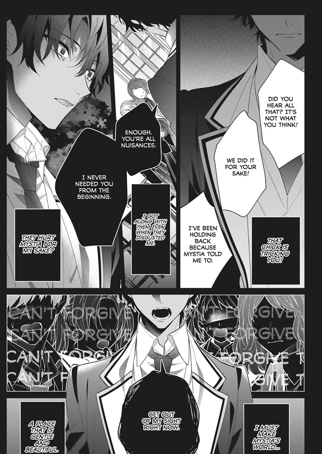 I Was Reincarnated as the Villainess in an Otome Game but the Boys Love Me Anyway! Chapter 17 page 25 - 