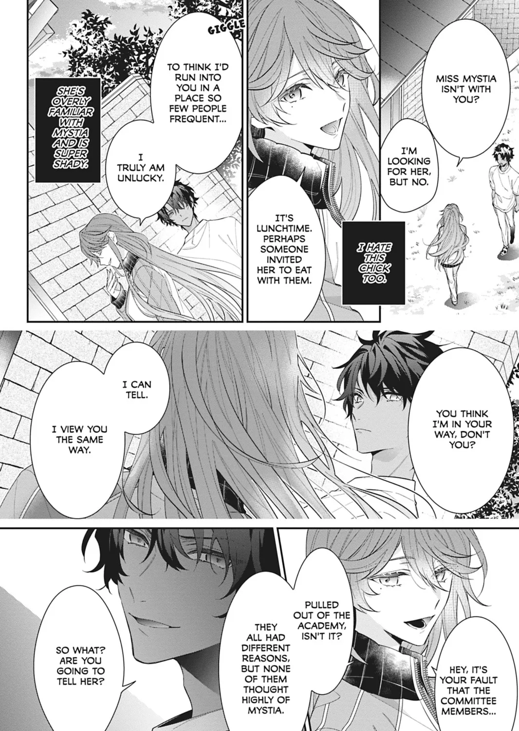 I Was Reincarnated as the Villainess in an Otome Game but the Boys Love Me Anyway! Chapter 17 page 31 - 