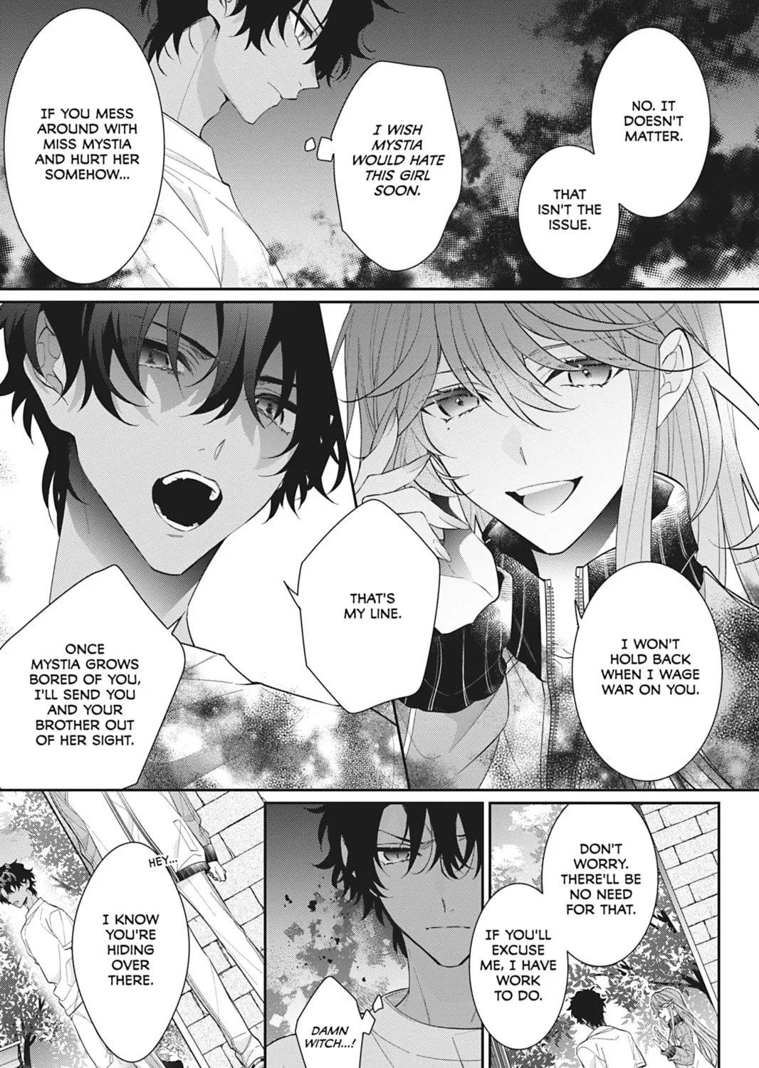I Was Reincarnated as the Villainess in an Otome Game but the Boys Love Me Anyway! Chapter 17 page 33 - 