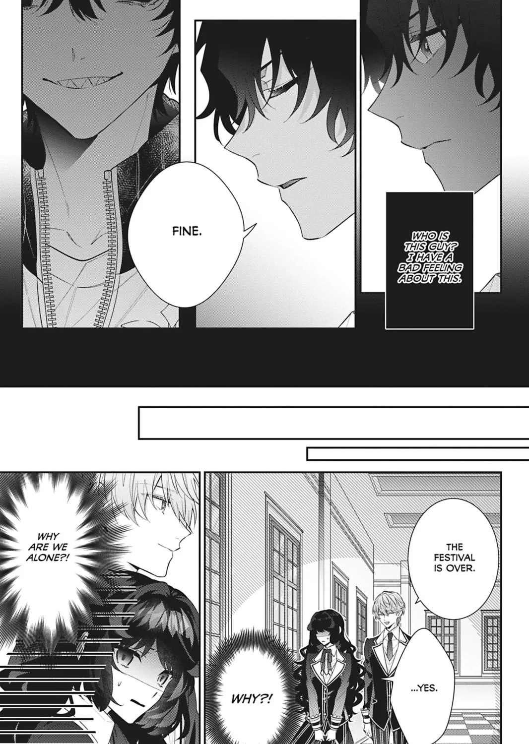 I Was Reincarnated as the Villainess in an Otome Game but the Boys Love Me Anyway! Chapter 17 page 37 - 