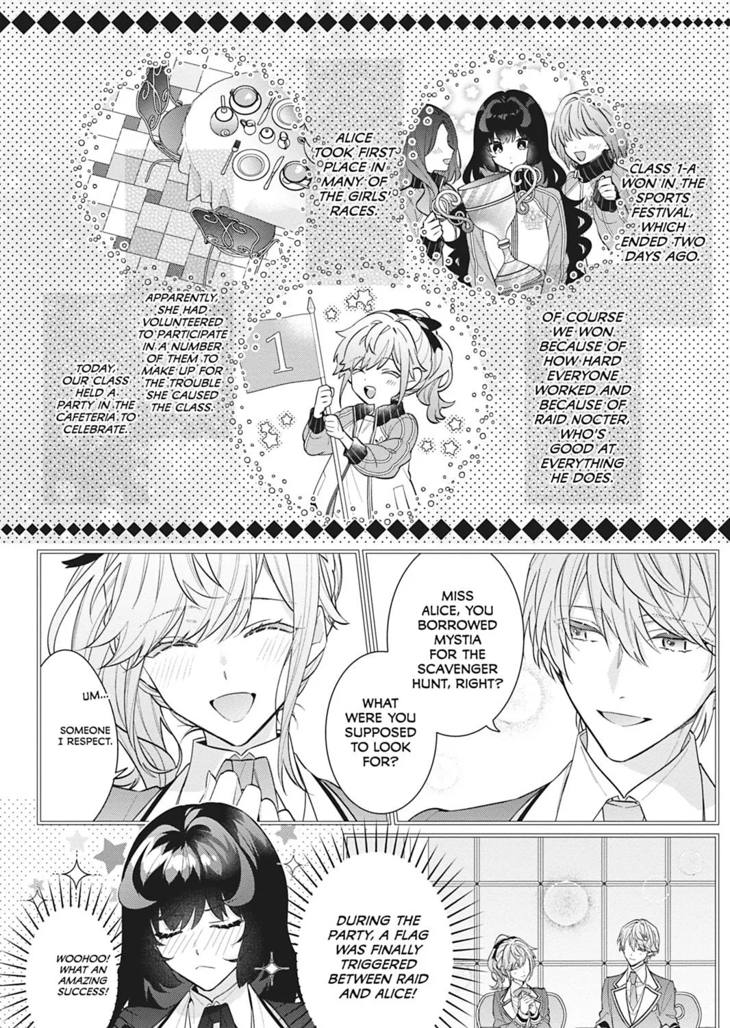 I Was Reincarnated as the Villainess in an Otome Game but the Boys Love Me Anyway! Chapter 17 page 39 - 