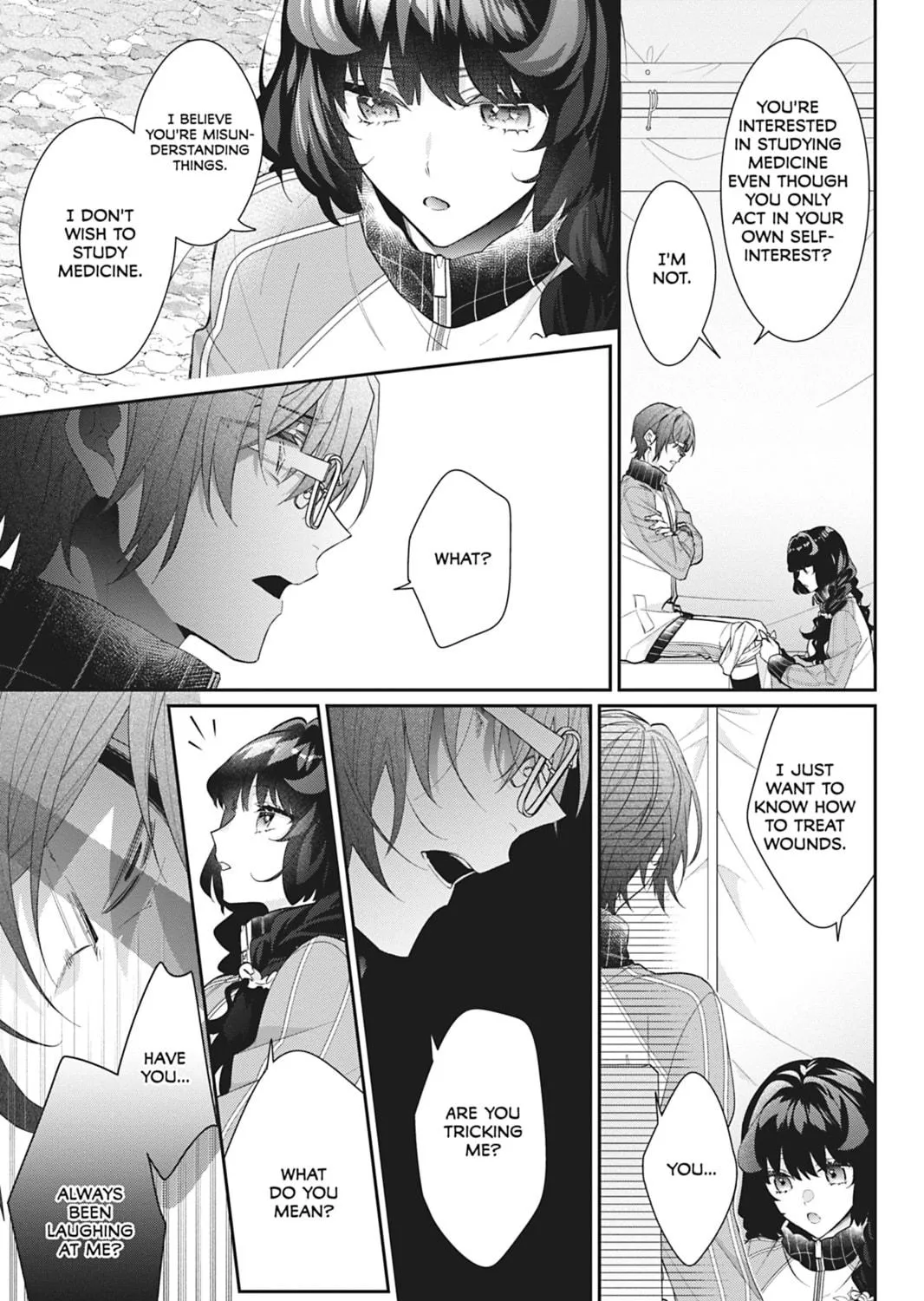I Was Reincarnated as the Villainess in an Otome Game but the Boys Love Me Anyway! Chapter 17 page 5 - 