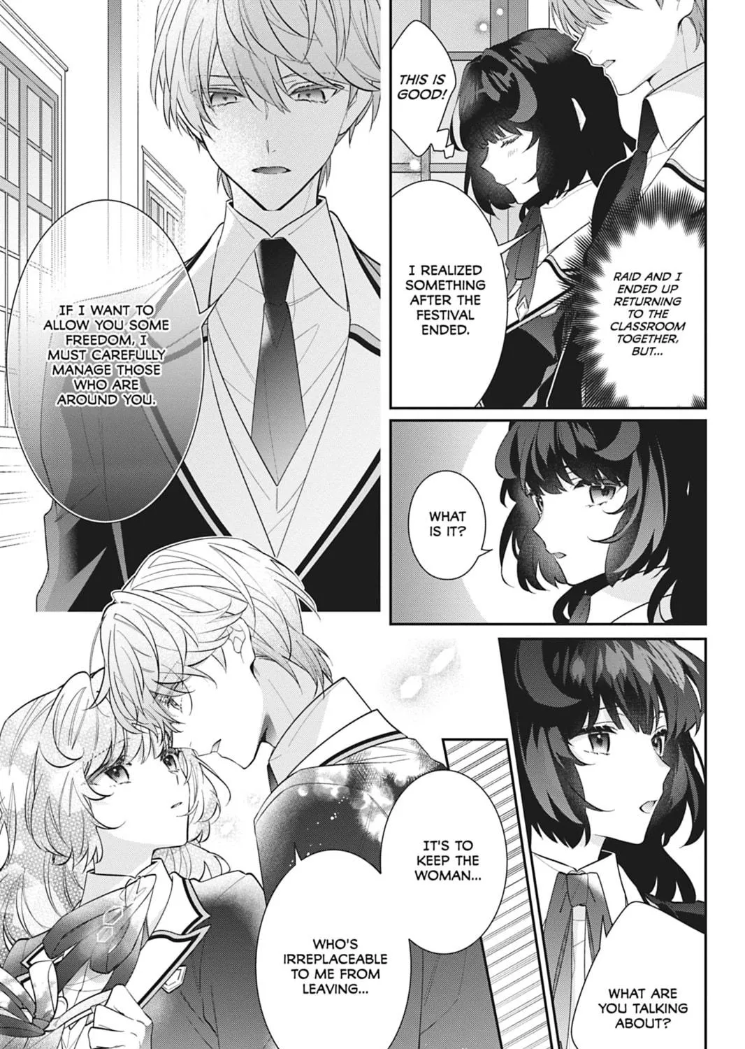 I Was Reincarnated as the Villainess in an Otome Game but the Boys Love Me Anyway! Chapter 17 page 41 - 