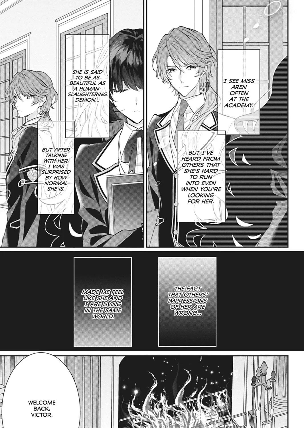 I Was Reincarnated as the Villainess in an Otome Game but the Boys Love Me Anyway! Chapter 17 page 49 - 