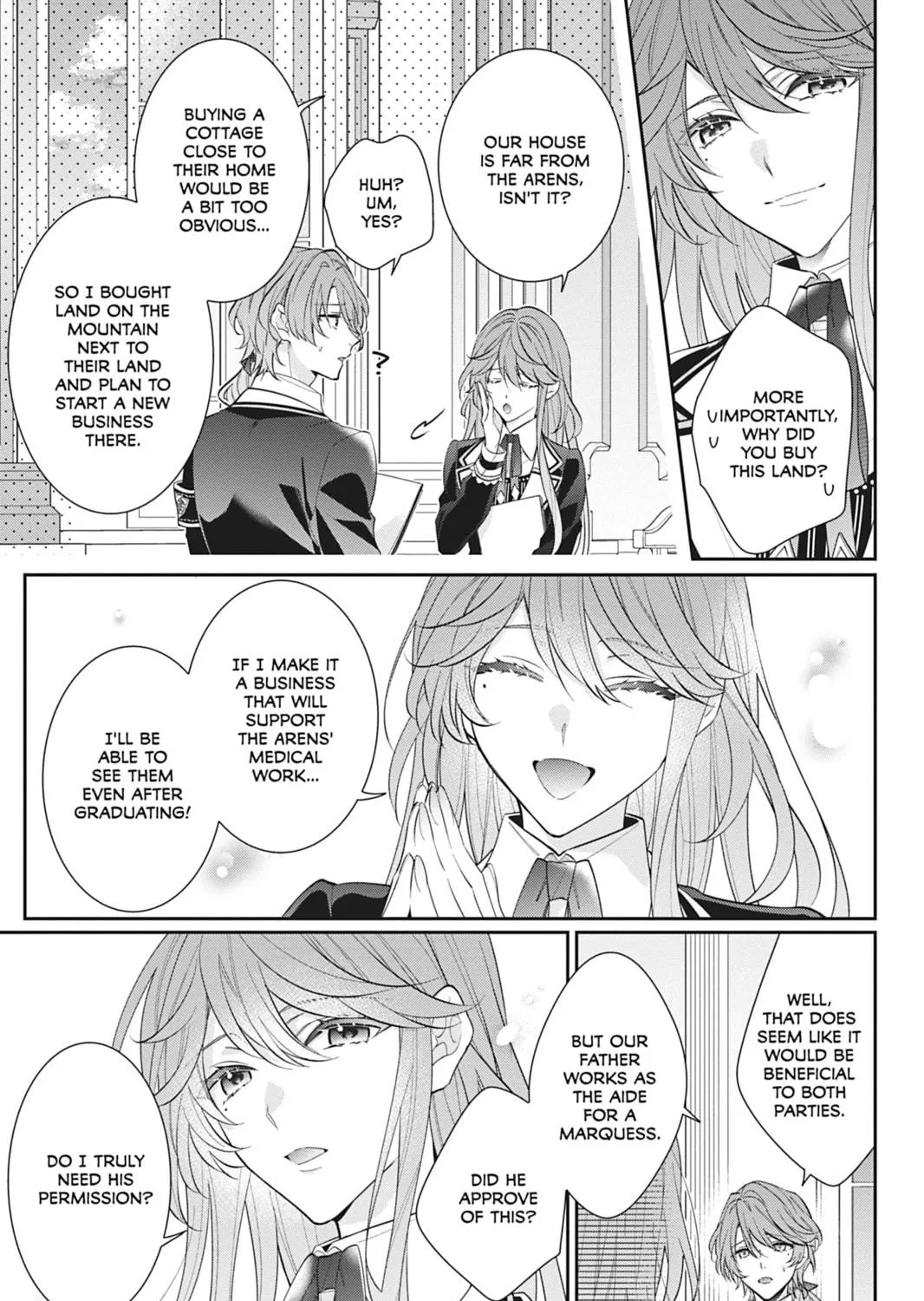 I Was Reincarnated as the Villainess in an Otome Game but the Boys Love Me Anyway! Chapter 17 page 53 - 