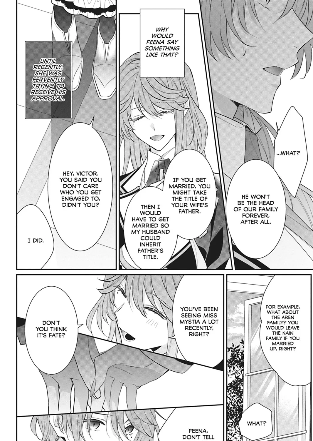 I Was Reincarnated as the Villainess in an Otome Game but the Boys Love Me Anyway! Chapter 17 page 55 - 
