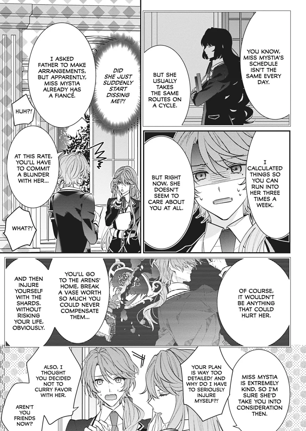 I Was Reincarnated as the Villainess in an Otome Game but the Boys Love Me Anyway! Chapter 17 page 57 - 