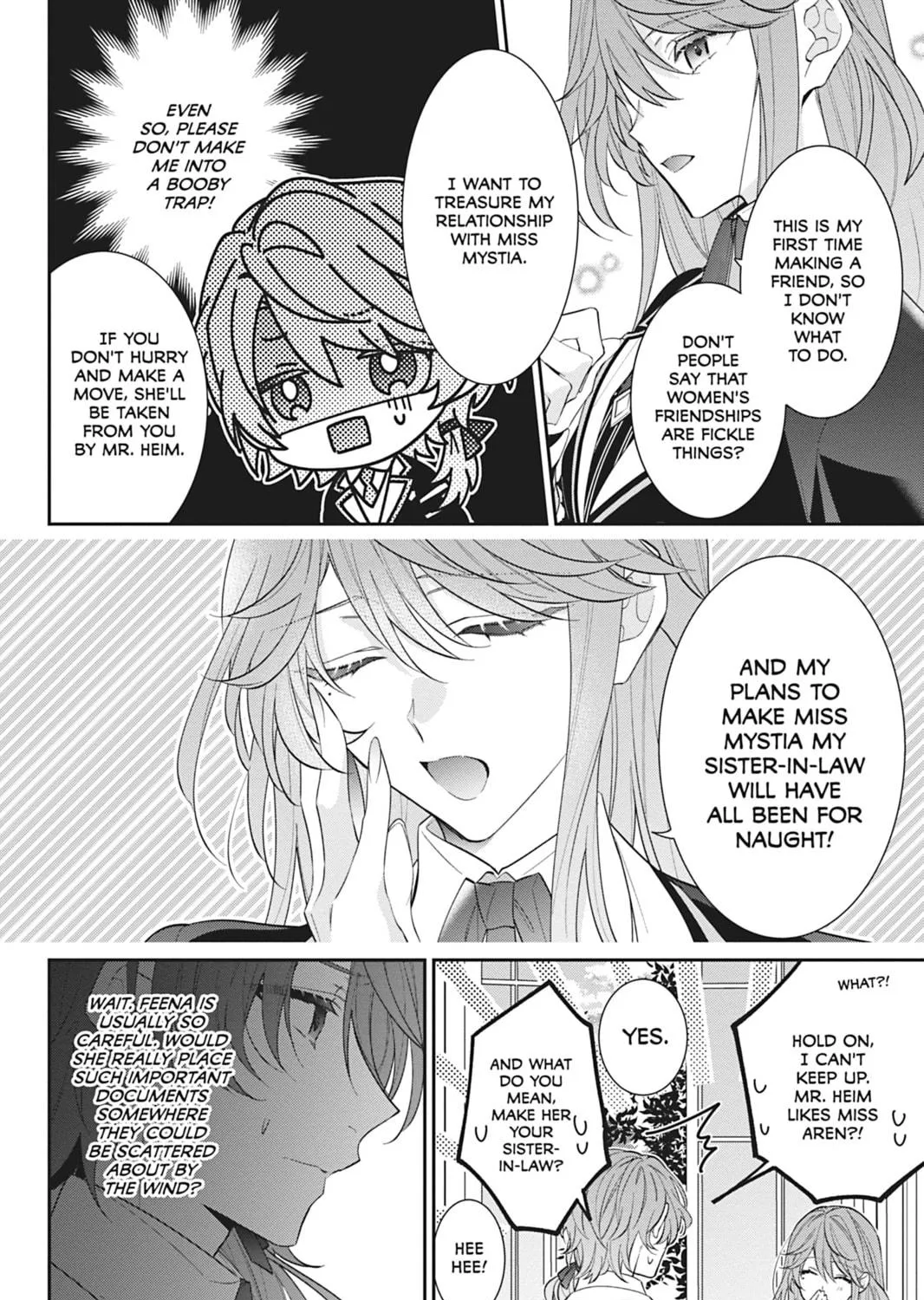 I Was Reincarnated as the Villainess in an Otome Game but the Boys Love Me Anyway! Chapter 17 page 59 - 