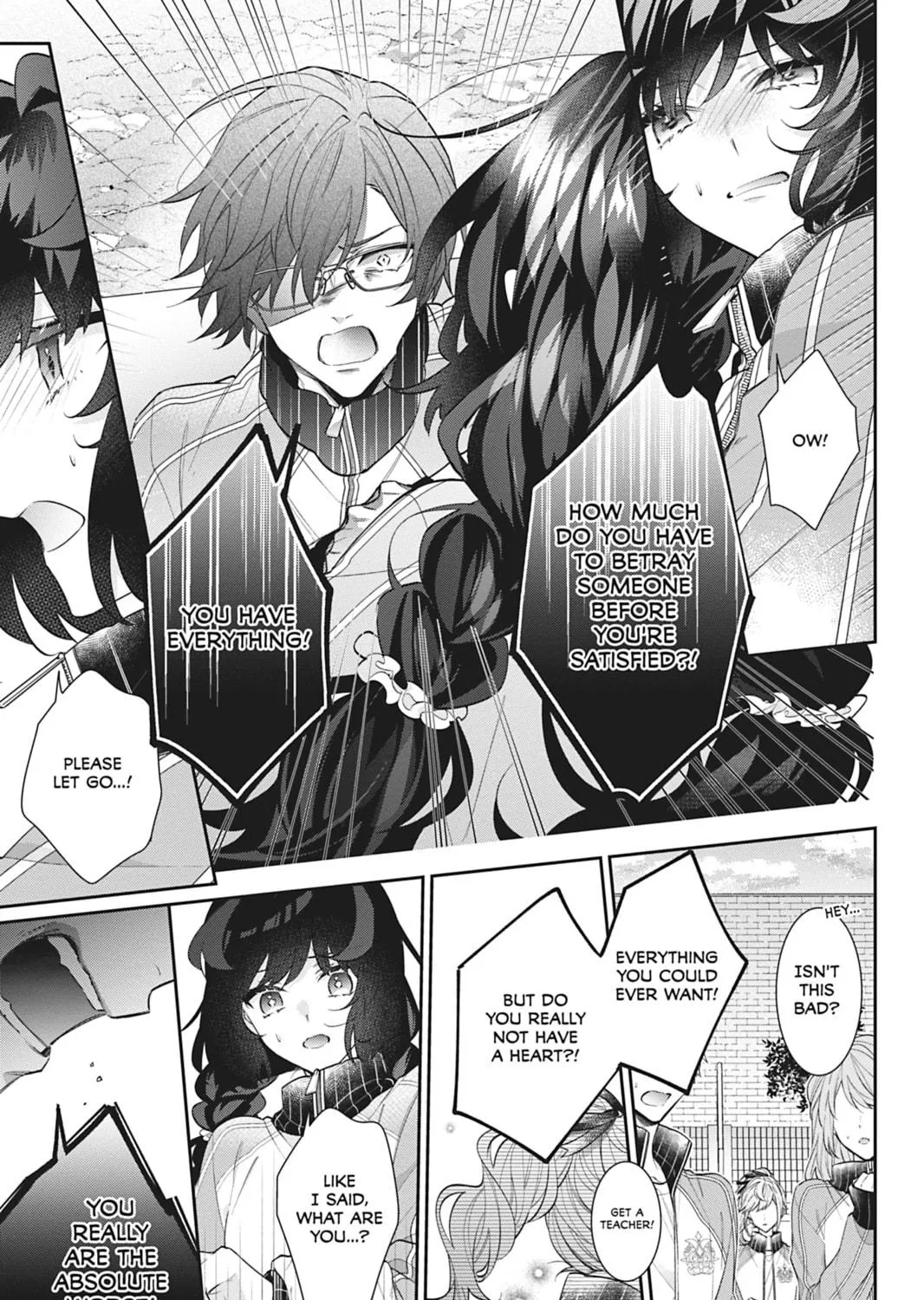 I Was Reincarnated as the Villainess in an Otome Game but the Boys Love Me Anyway! Chapter 17 page 9 - 