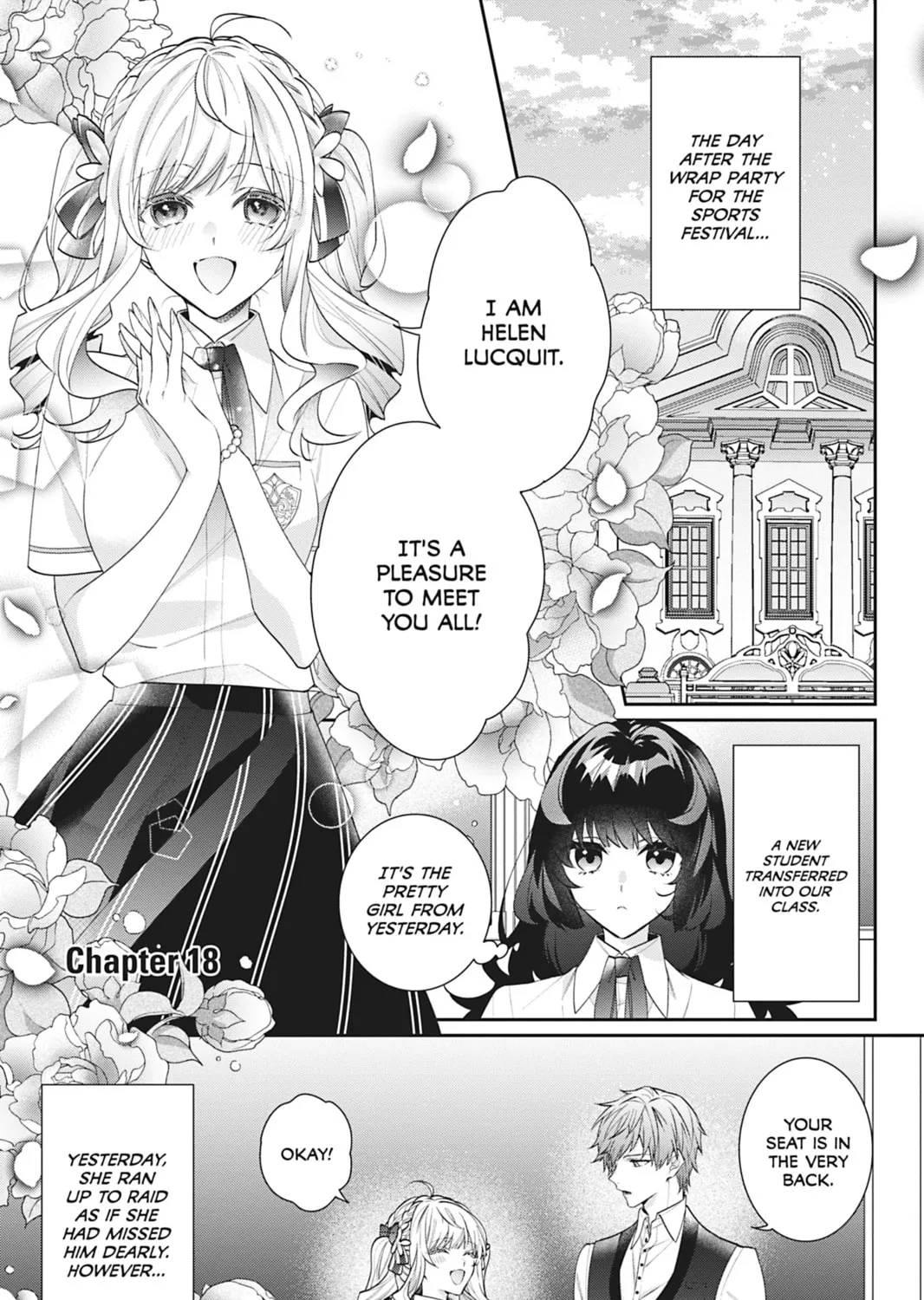 I Was Reincarnated as the Villainess in an Otome Game but the Boys Love Me Anyway! Chapter 18 page 1 - 
