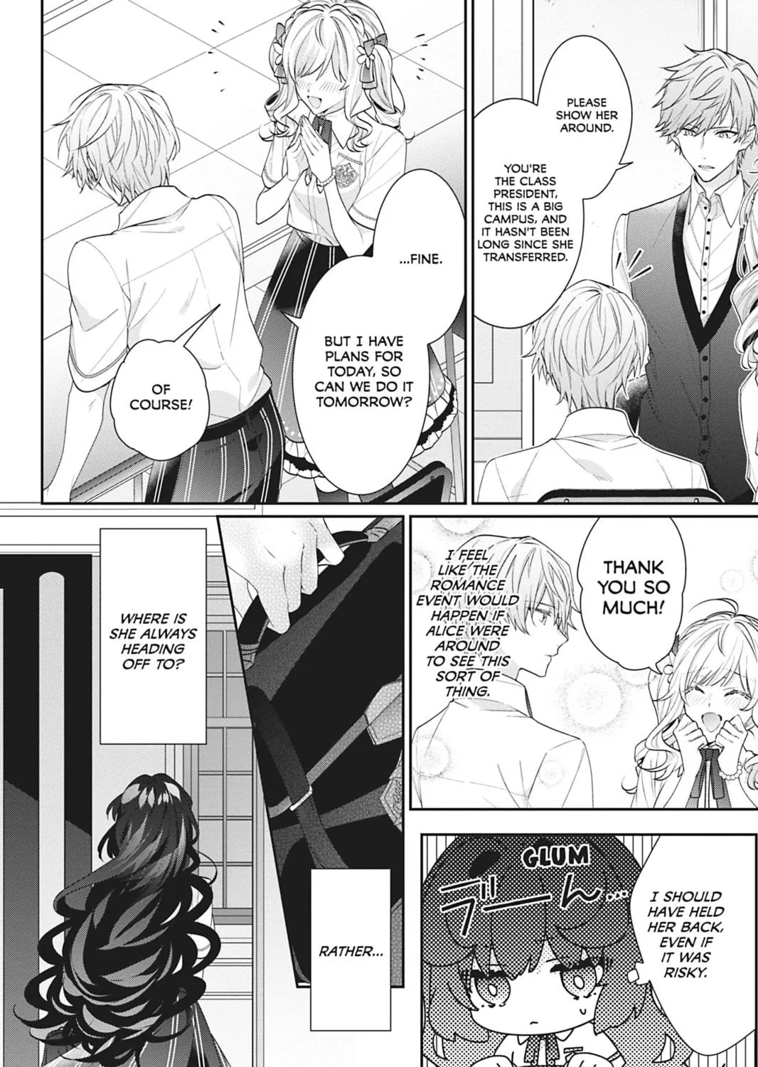 I Was Reincarnated as the Villainess in an Otome Game but the Boys Love Me Anyway! Chapter 18 page 11 - 