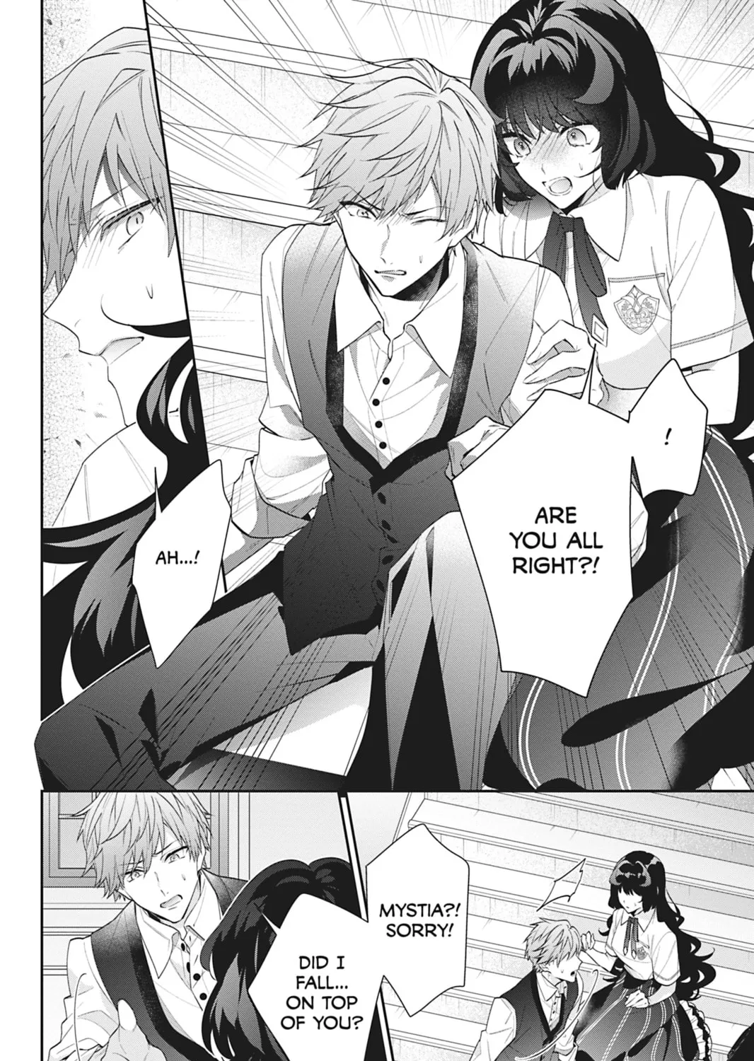 I Was Reincarnated as the Villainess in an Otome Game but the Boys Love Me Anyway! Chapter 18 page 15 - 
