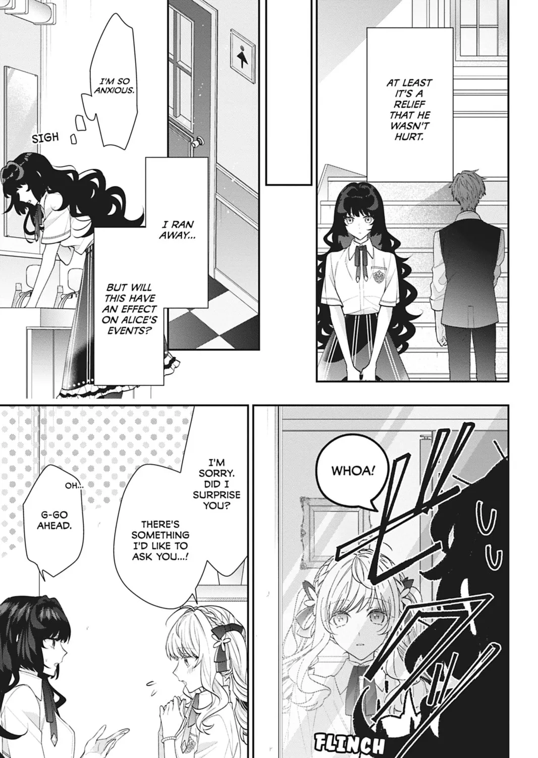 I Was Reincarnated as the Villainess in an Otome Game but the Boys Love Me Anyway! Chapter 18 page 21 - 