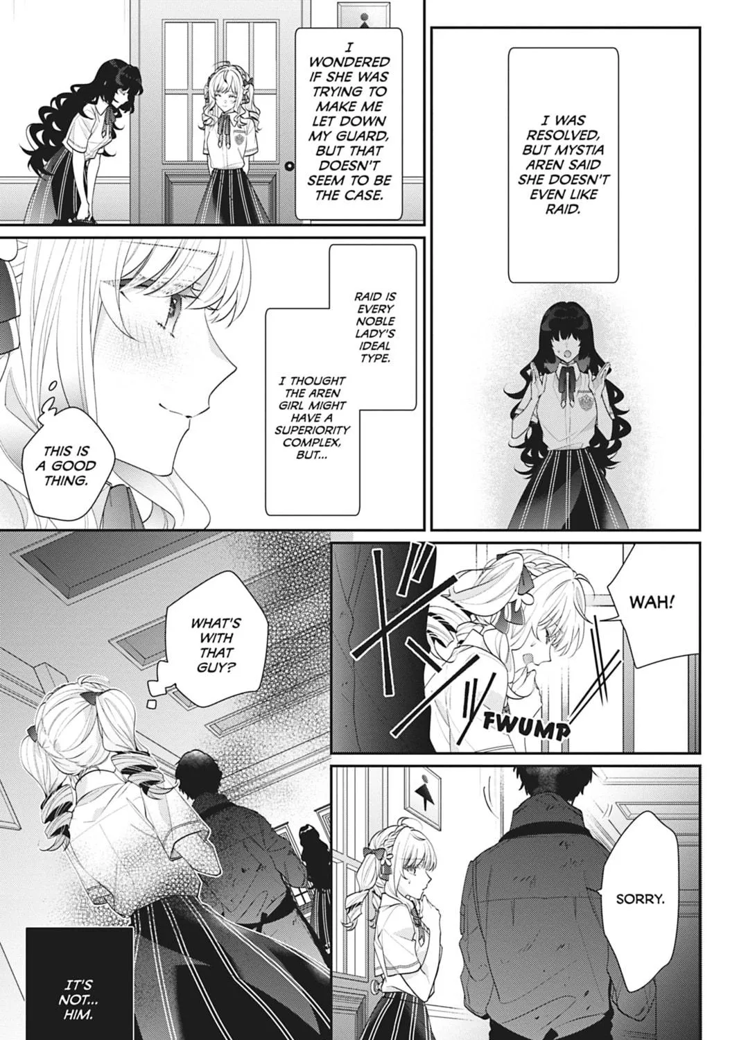 I Was Reincarnated as the Villainess in an Otome Game but the Boys Love Me Anyway! Chapter 18 page 29 - 