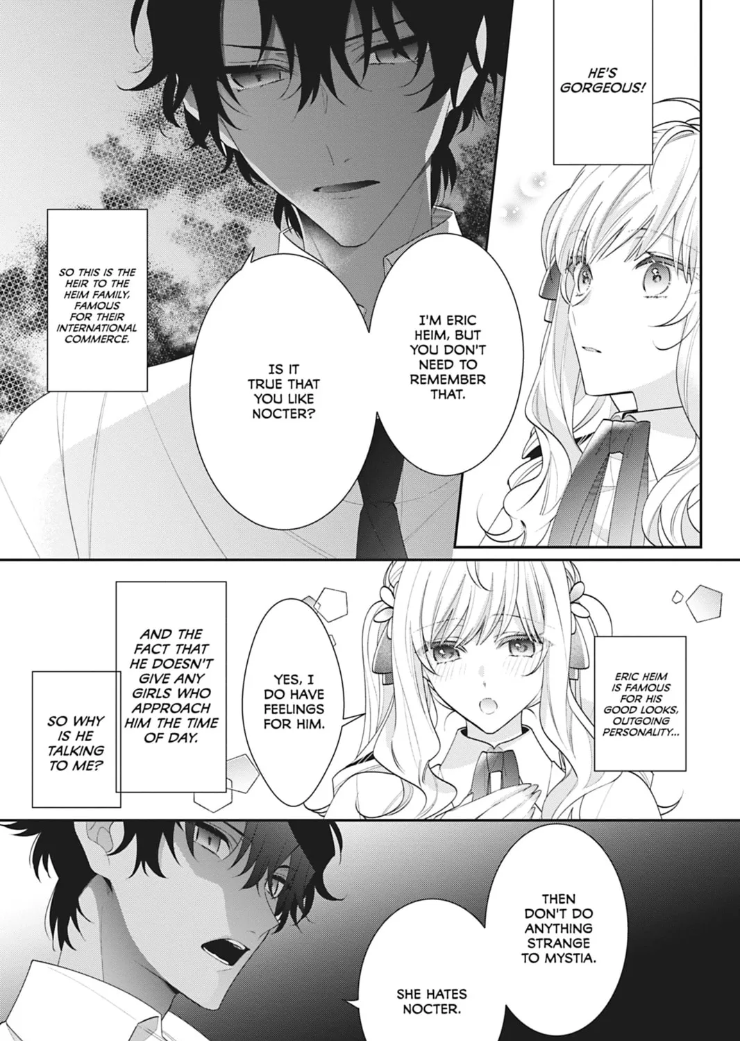 I Was Reincarnated as the Villainess in an Otome Game but the Boys Love Me Anyway! Chapter 18 page 33 - 
