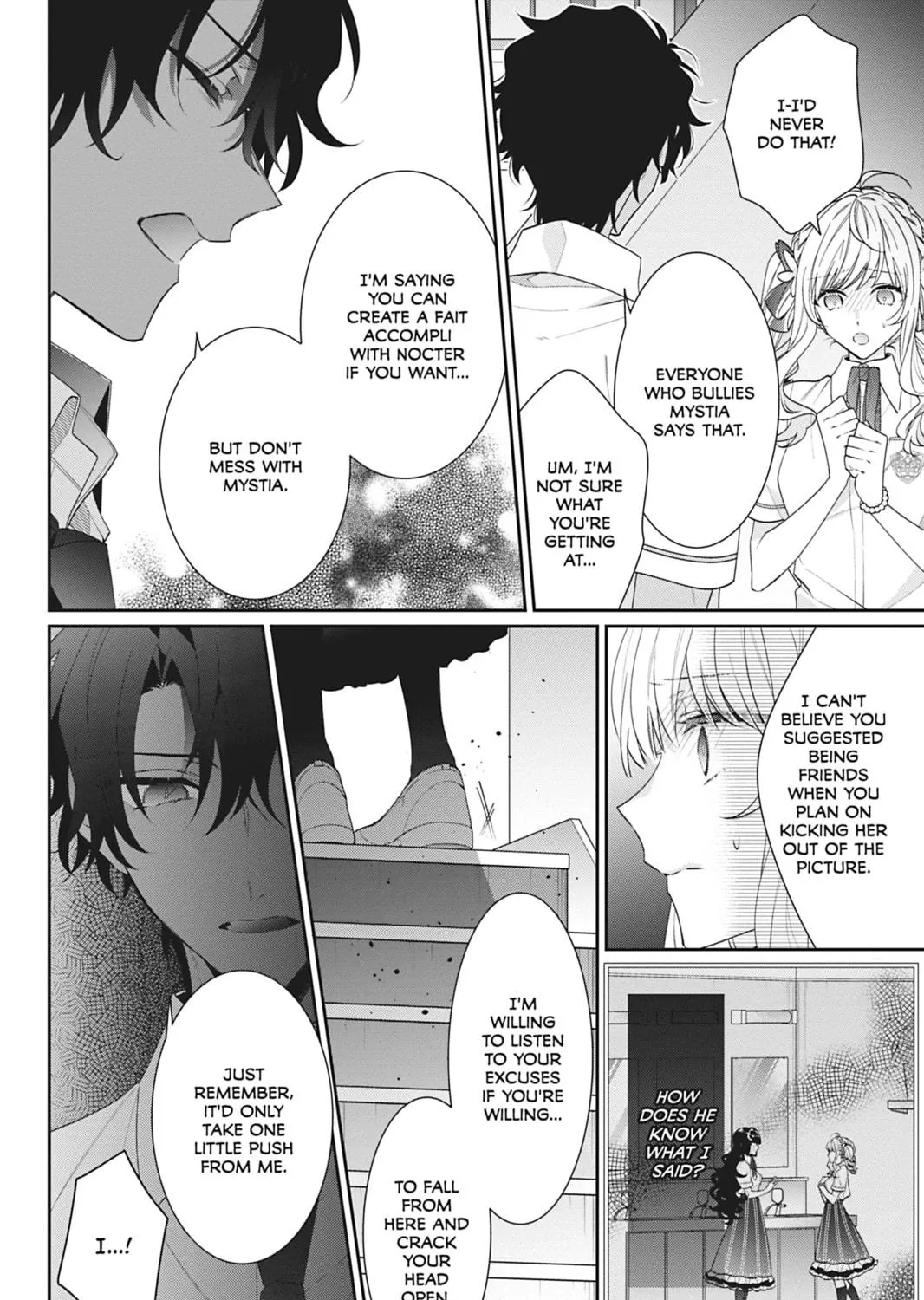 I Was Reincarnated as the Villainess in an Otome Game but the Boys Love Me Anyway! Chapter 18 page 35 - 