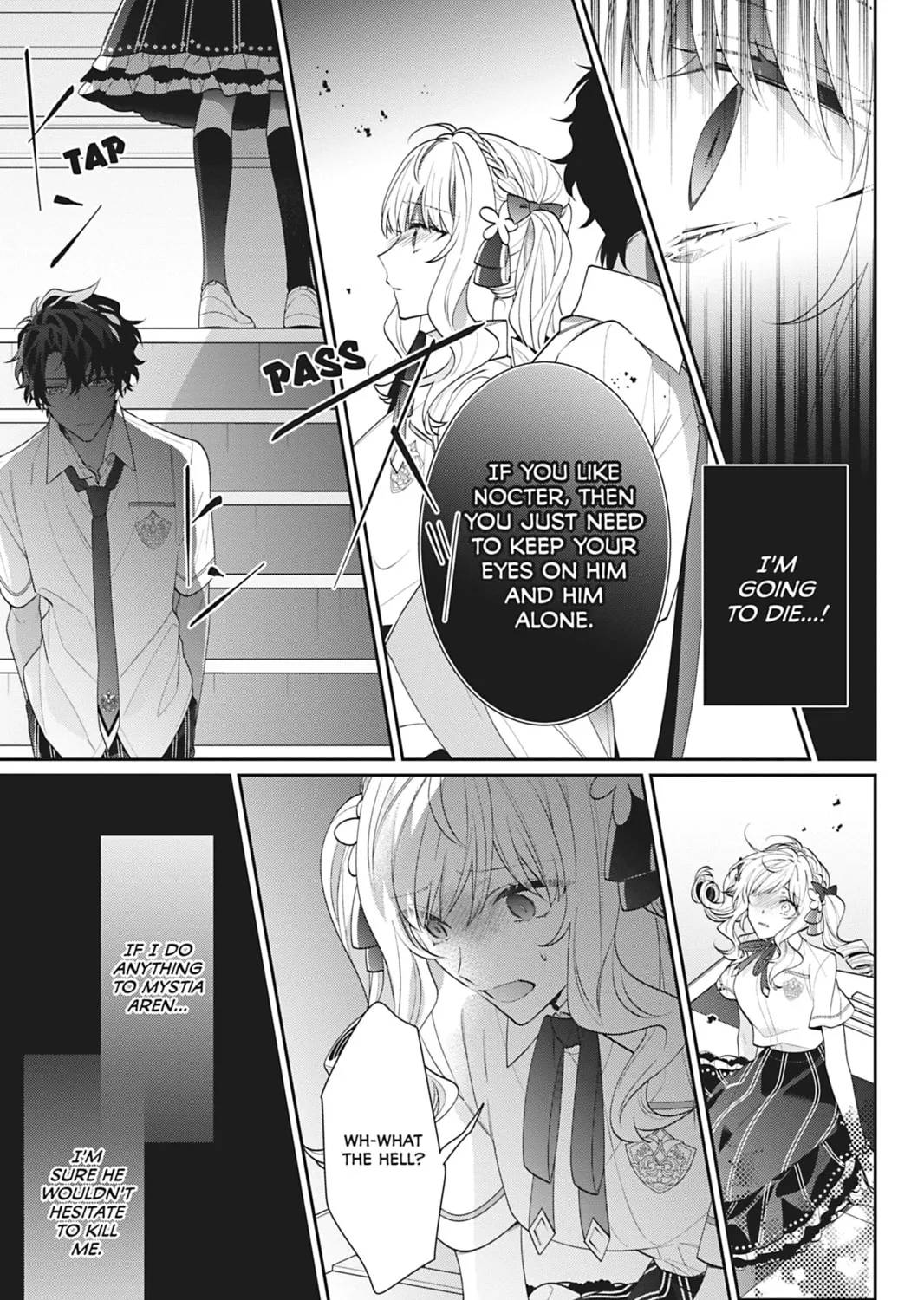 I Was Reincarnated as the Villainess in an Otome Game but the Boys Love Me Anyway! Chapter 18 page 37 - 