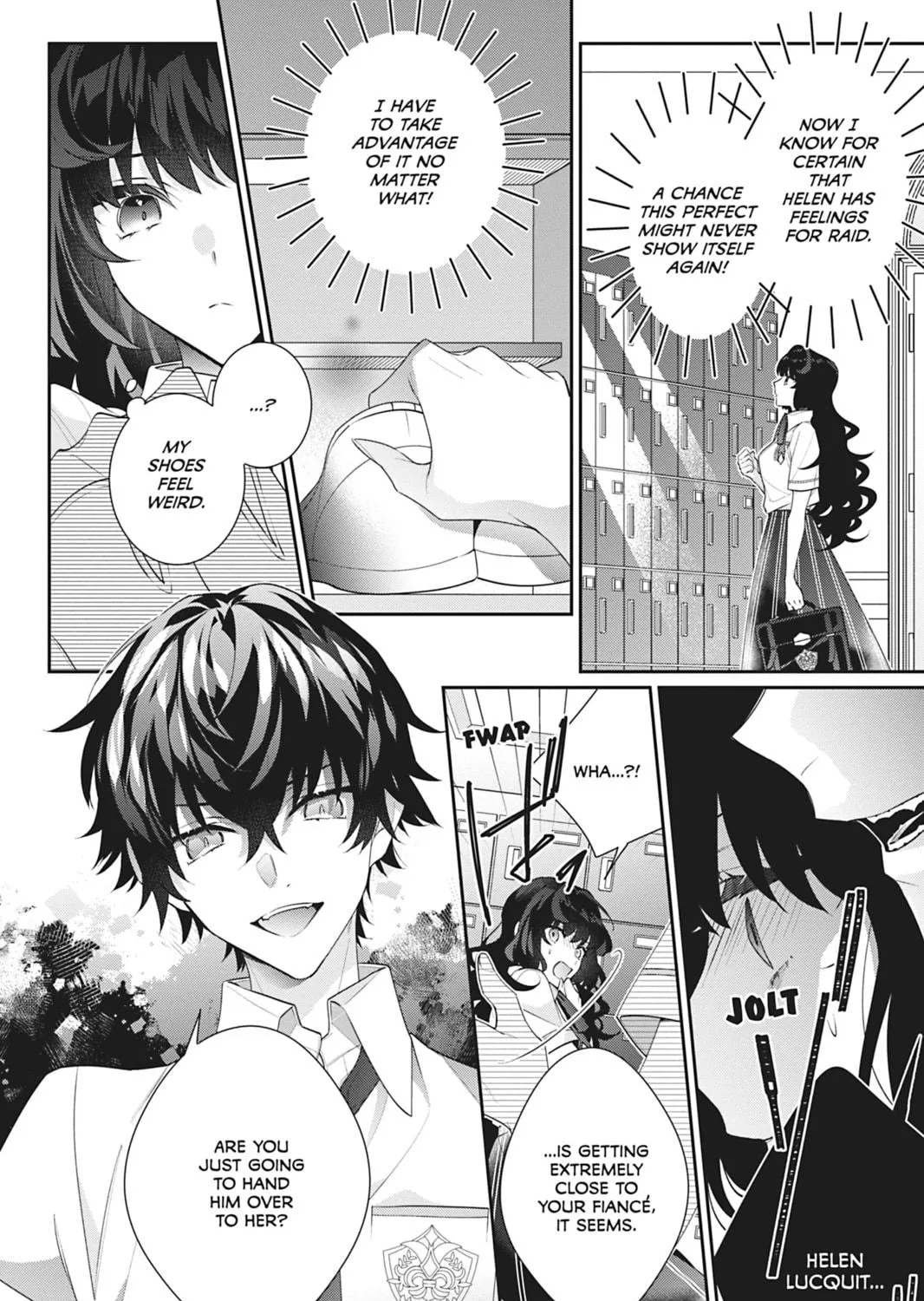 I Was Reincarnated as the Villainess in an Otome Game but the Boys Love Me Anyway! Chapter 18 page 39 - 