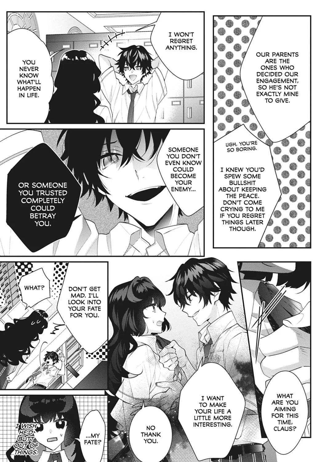 I Was Reincarnated as the Villainess in an Otome Game but the Boys Love Me Anyway! Chapter 18 page 41 - 