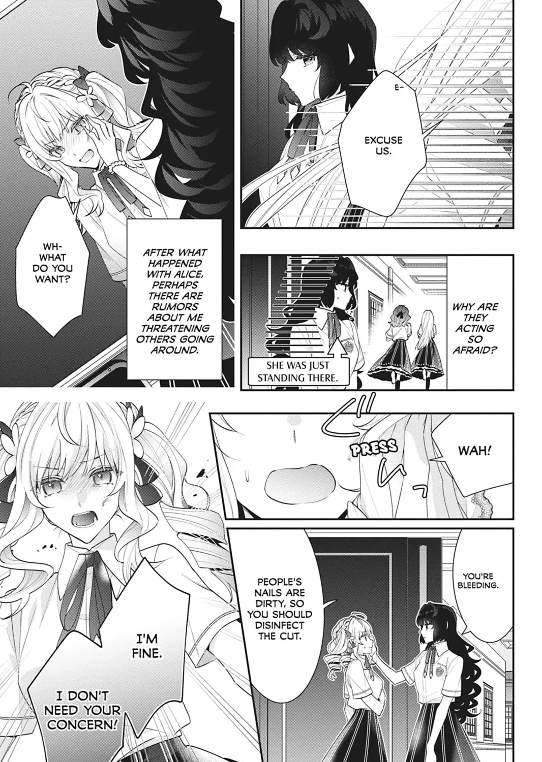 I Was Reincarnated as the Villainess in an Otome Game but the Boys Love Me Anyway! Chapter 18 page 45 - 