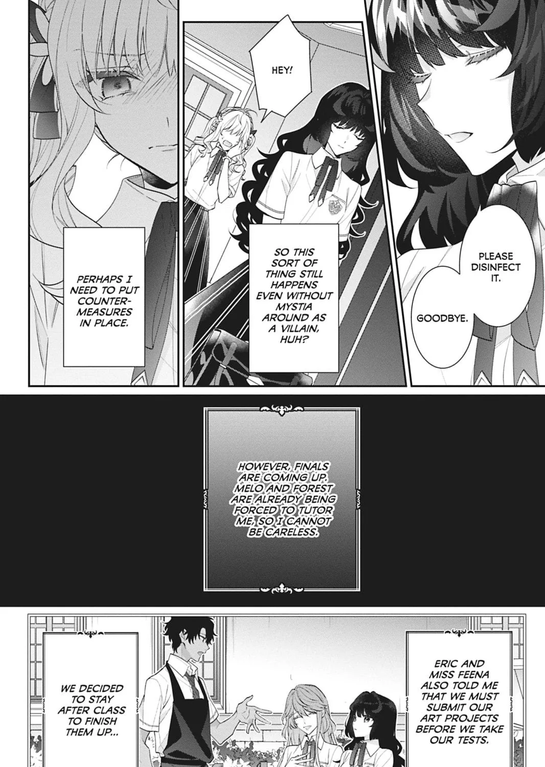 I Was Reincarnated as the Villainess in an Otome Game but the Boys Love Me Anyway! Chapter 18 page 47 - 