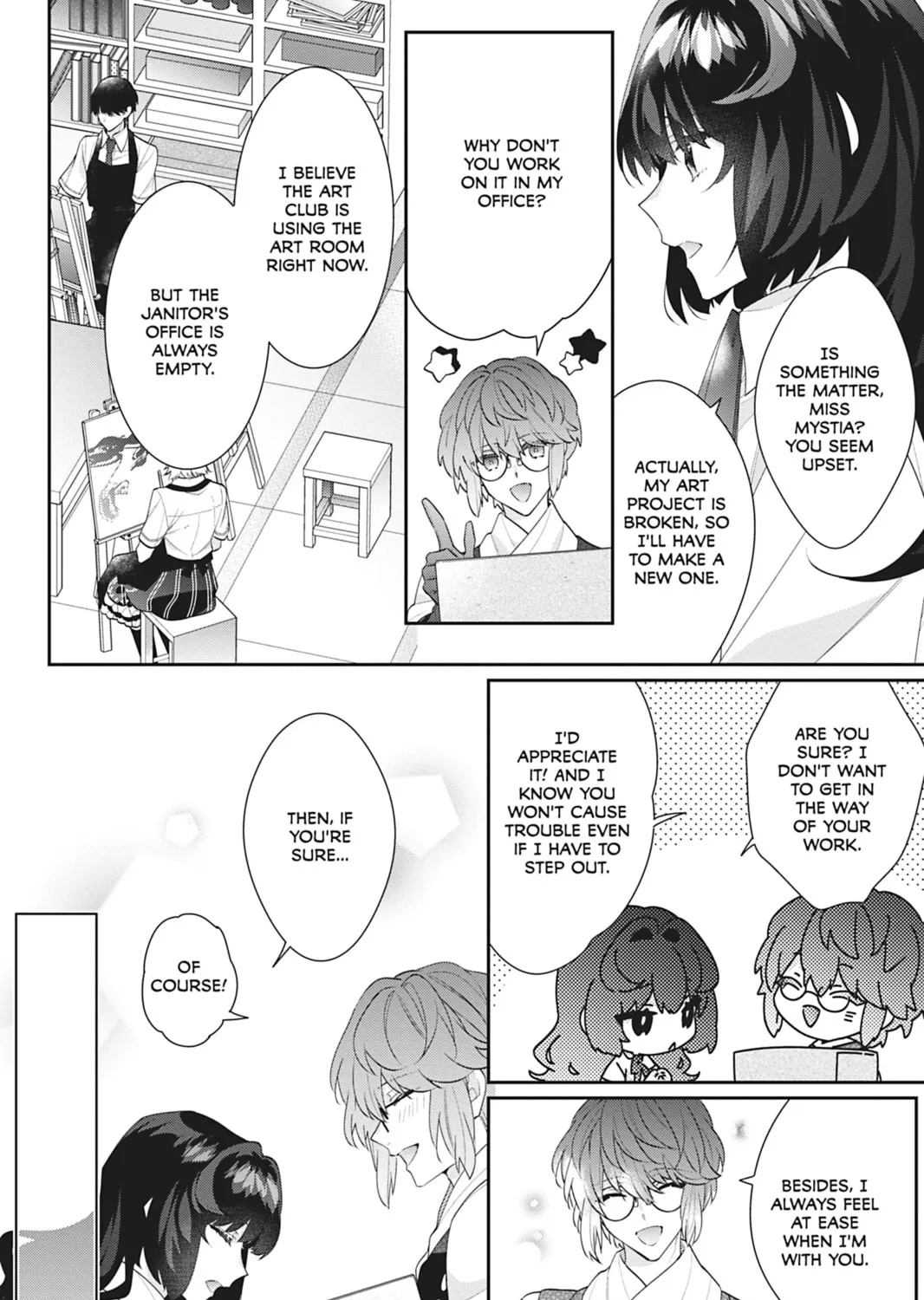 I Was Reincarnated as the Villainess in an Otome Game but the Boys Love Me Anyway! Chapter 18 page 51 - 