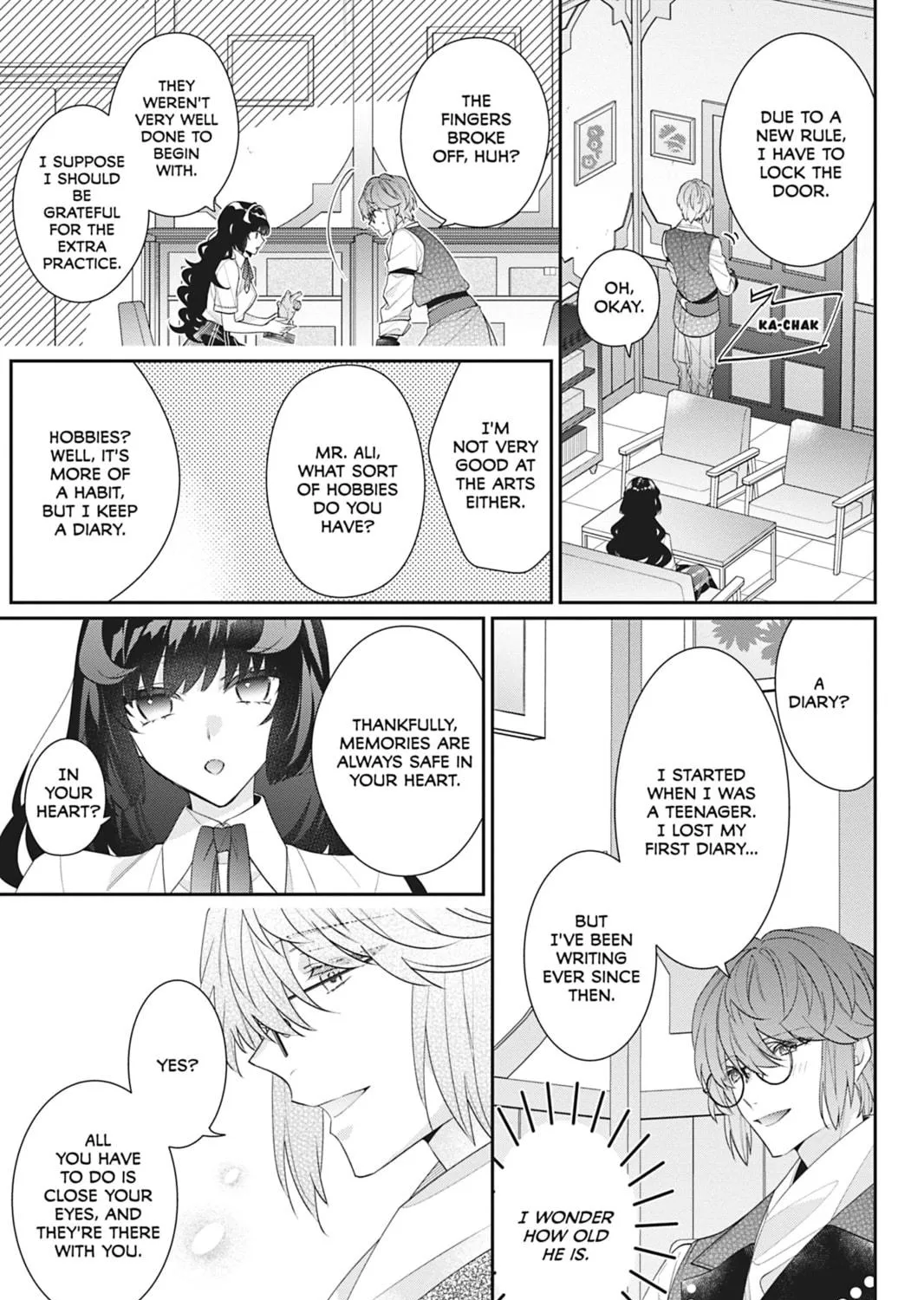 I Was Reincarnated as the Villainess in an Otome Game but the Boys Love Me Anyway! Chapter 18 page 53 - 