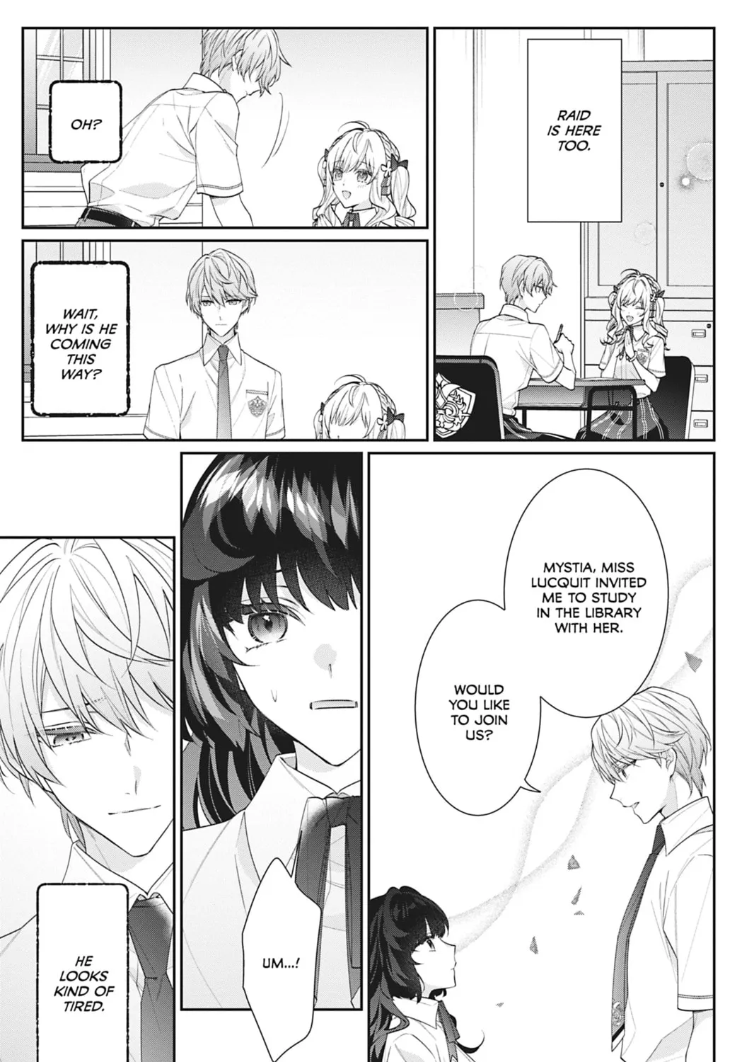 I Was Reincarnated as the Villainess in an Otome Game but the Boys Love Me Anyway! Chapter 18 page 57 - 