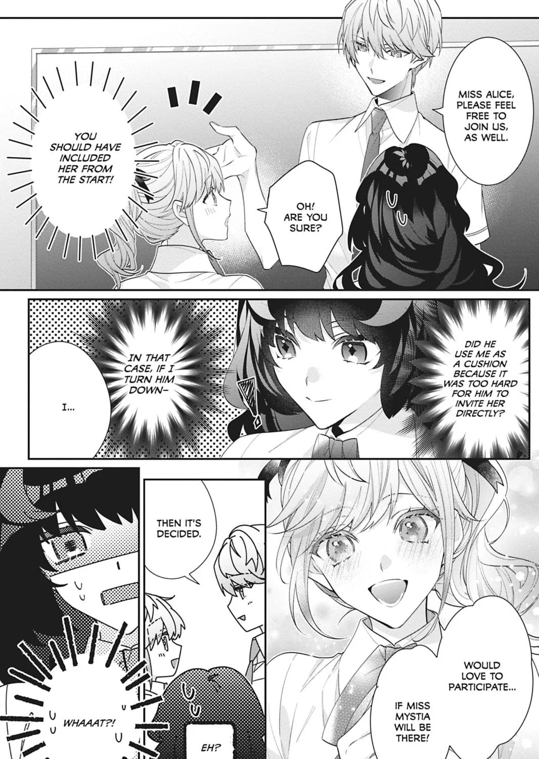 I Was Reincarnated as the Villainess in an Otome Game but the Boys Love Me Anyway! Chapter 18 page 59 - 